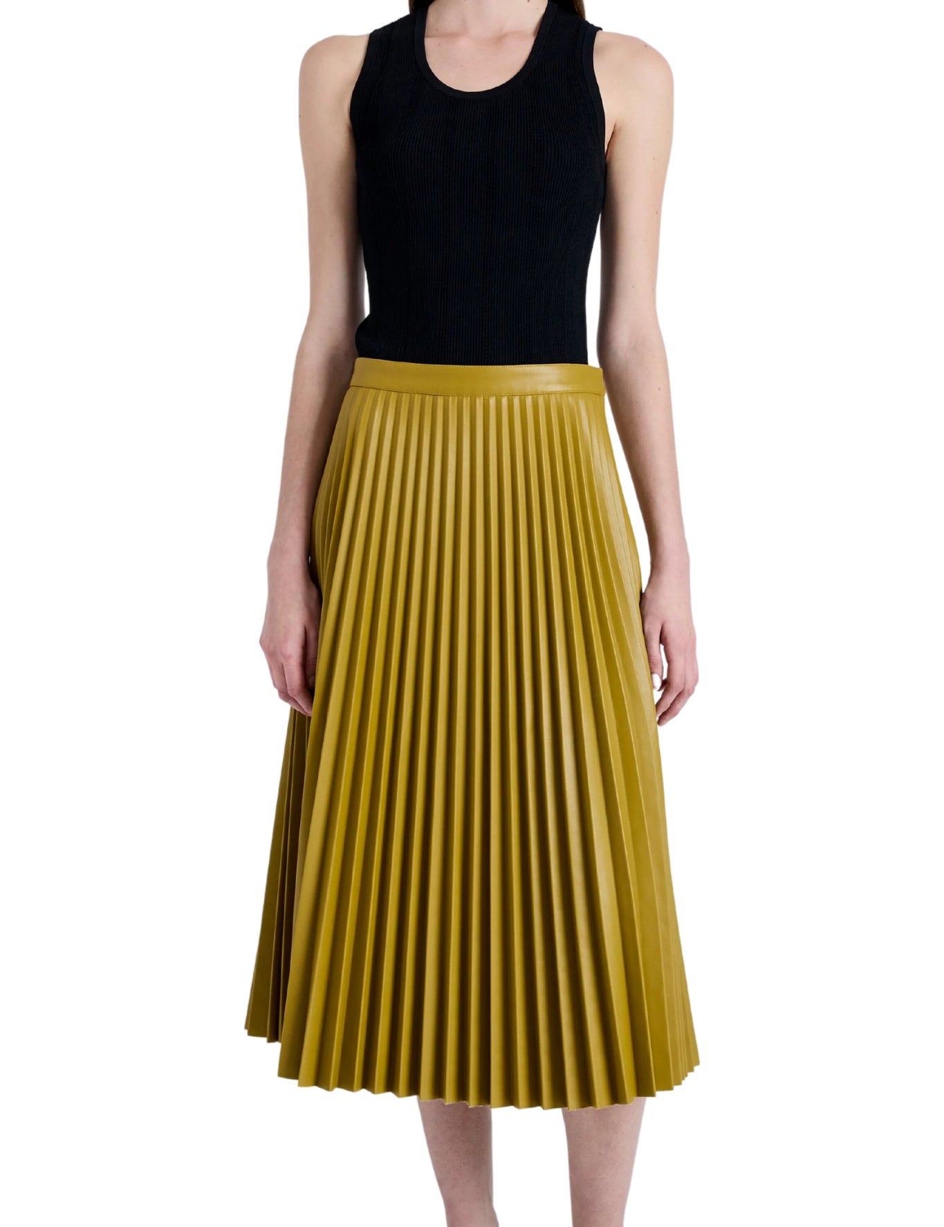 Proenza Schouler White Label Daphne Skirt - Vermillion