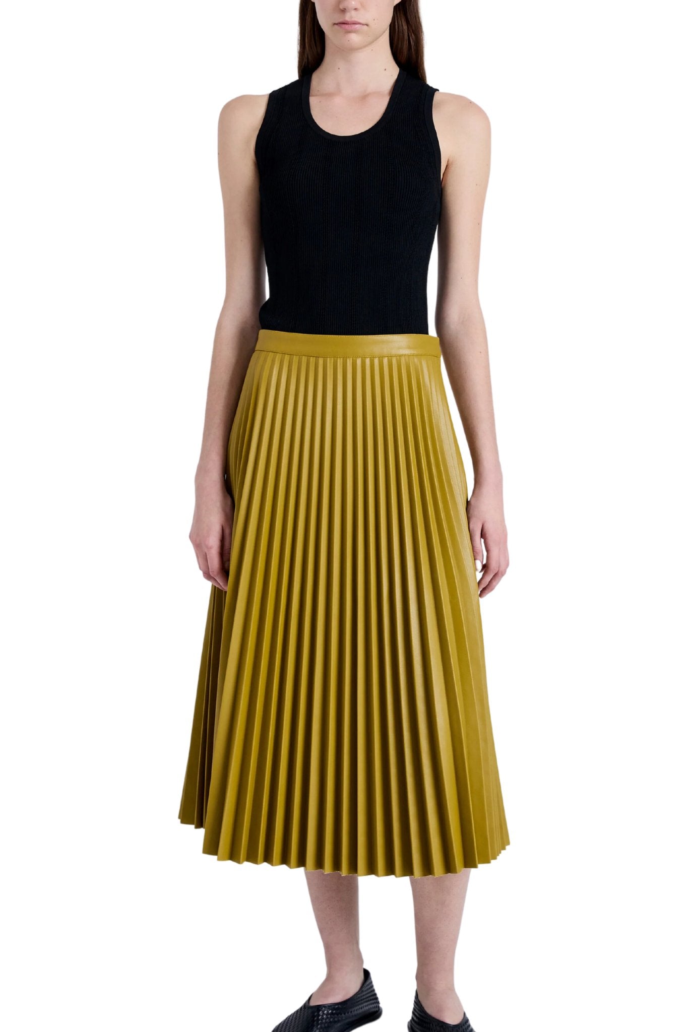 Proenza Schouler White Label Daphne Skirt - Vermillion