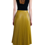 Proenza Schouler White Label Daphne Skirt - Vermillion