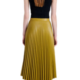 Proenza Schouler White Label Daphne Skirt - Vermillion