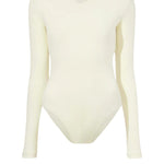 Proenza Schouler White Label Delaney Bodysuit - Vermillion