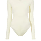 Proenza Schouler White Label Delaney Bodysuit - Vermillion