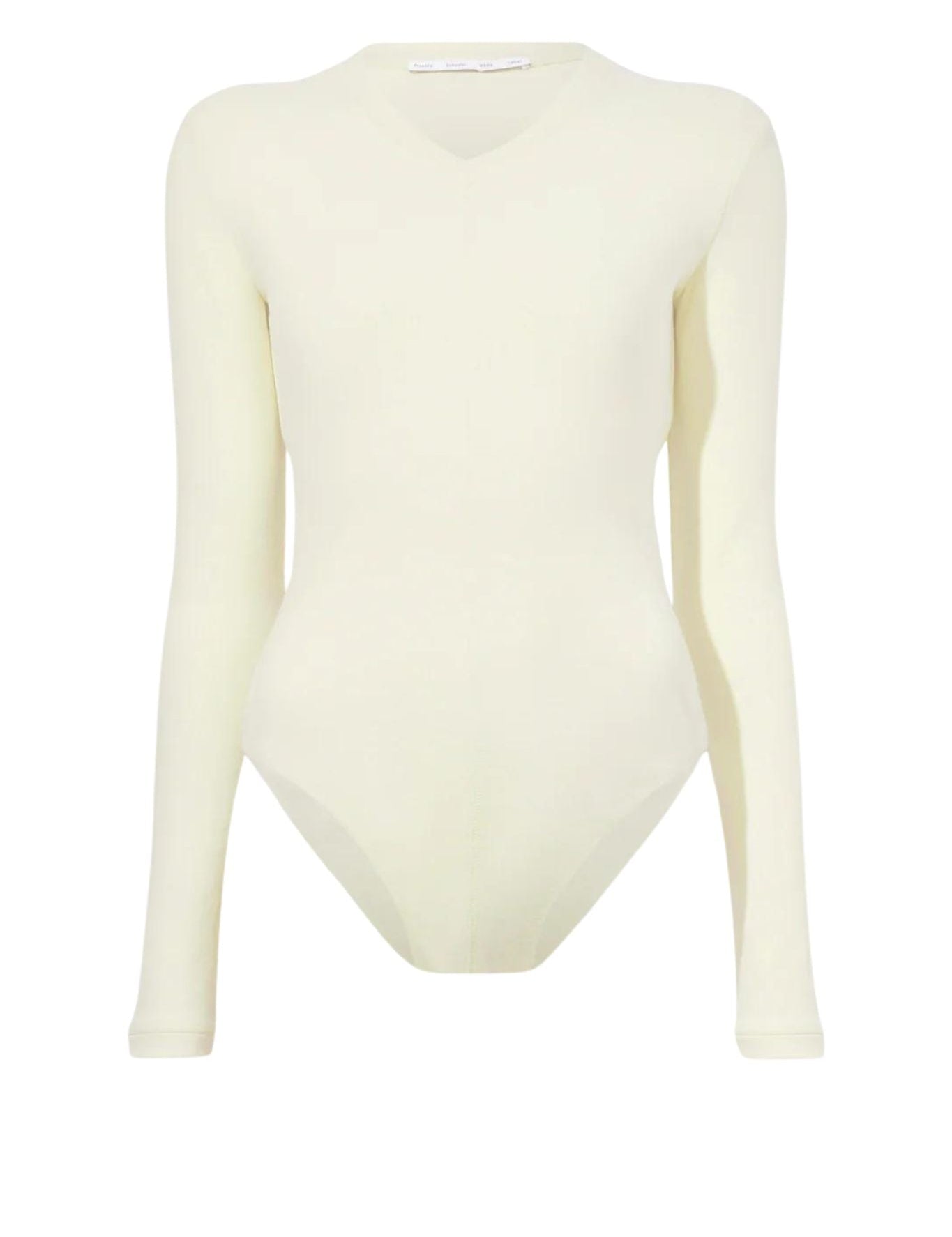 Proenza Schouler White Label Delaney Bodysuit - Vermillion