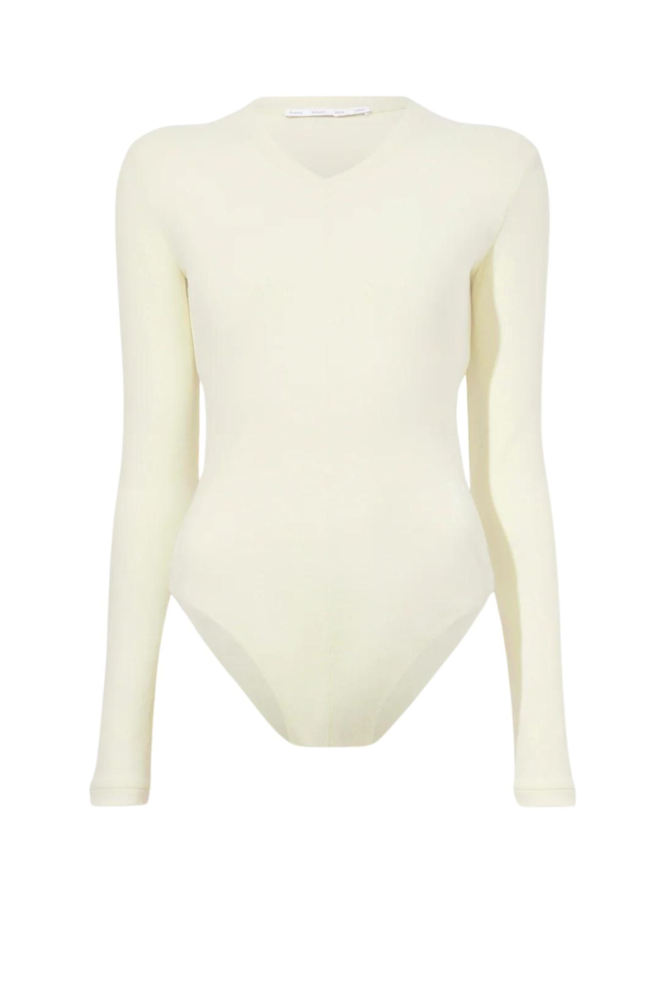 Proenza Schouler White Label Delaney Bodysuit - Vermillion