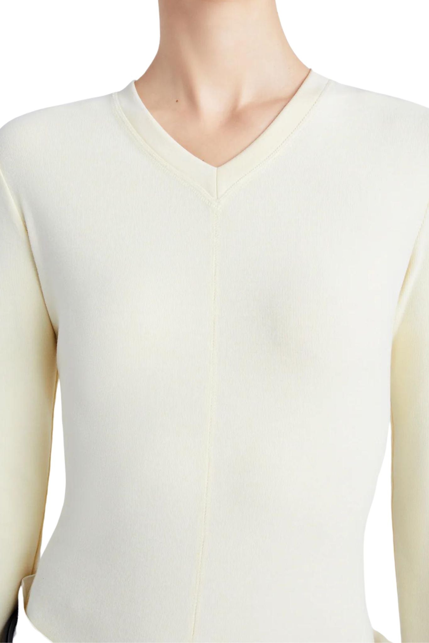 Proenza Schouler White Label Delaney Bodysuit - Vermillion