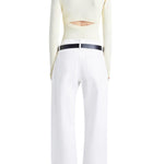 Proenza Schouler White Label Delaney Bodysuit - Vermillion