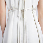 Proenza Schouler White Label Delphine Dress - Vermillion