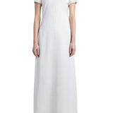 Proenza Schouler White Label Delphine Dress - Vermillion