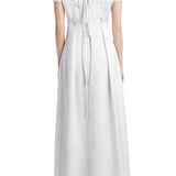 Proenza Schouler White Label Delphine Dress - Vermillion