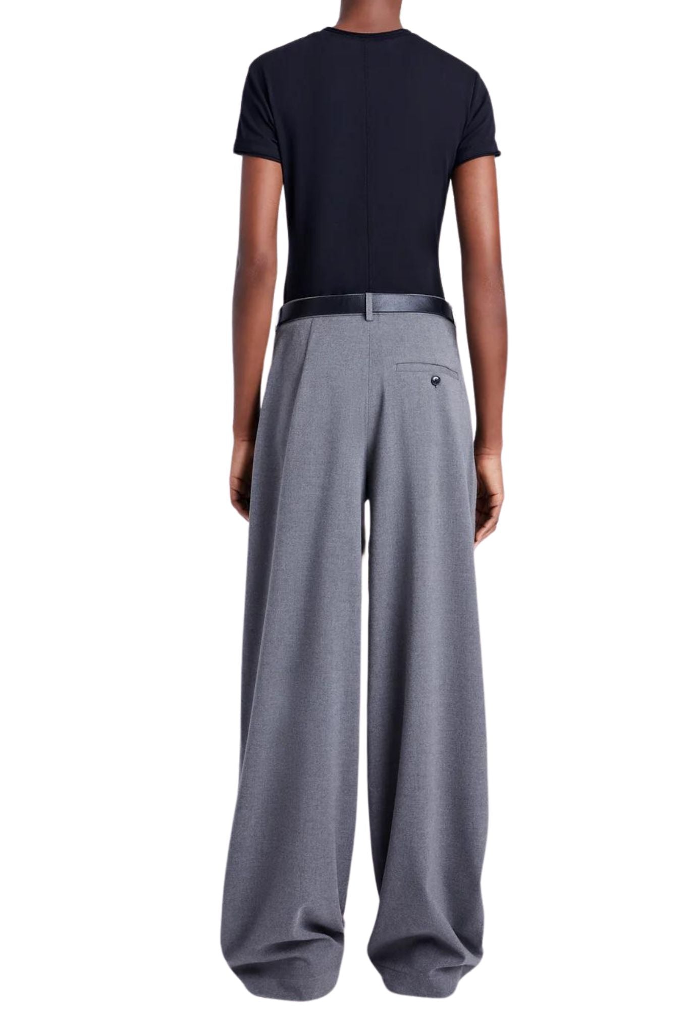 Proenza Schouler White Label Eleanor Pant - Vermillion