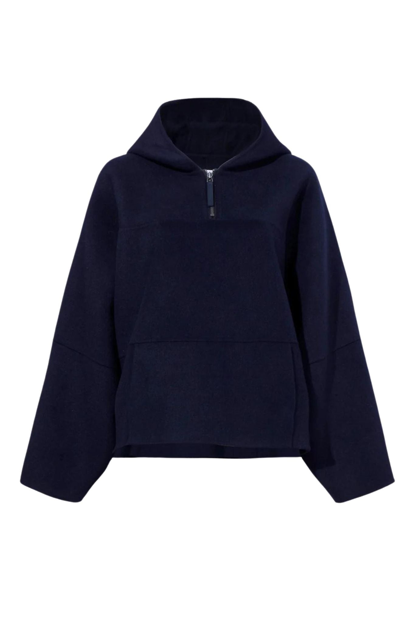 Proenza Schouler White Label Isaac Hoodie - Vermillion