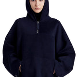 Proenza Schouler White Label Isaac Hoodie - Vermillion