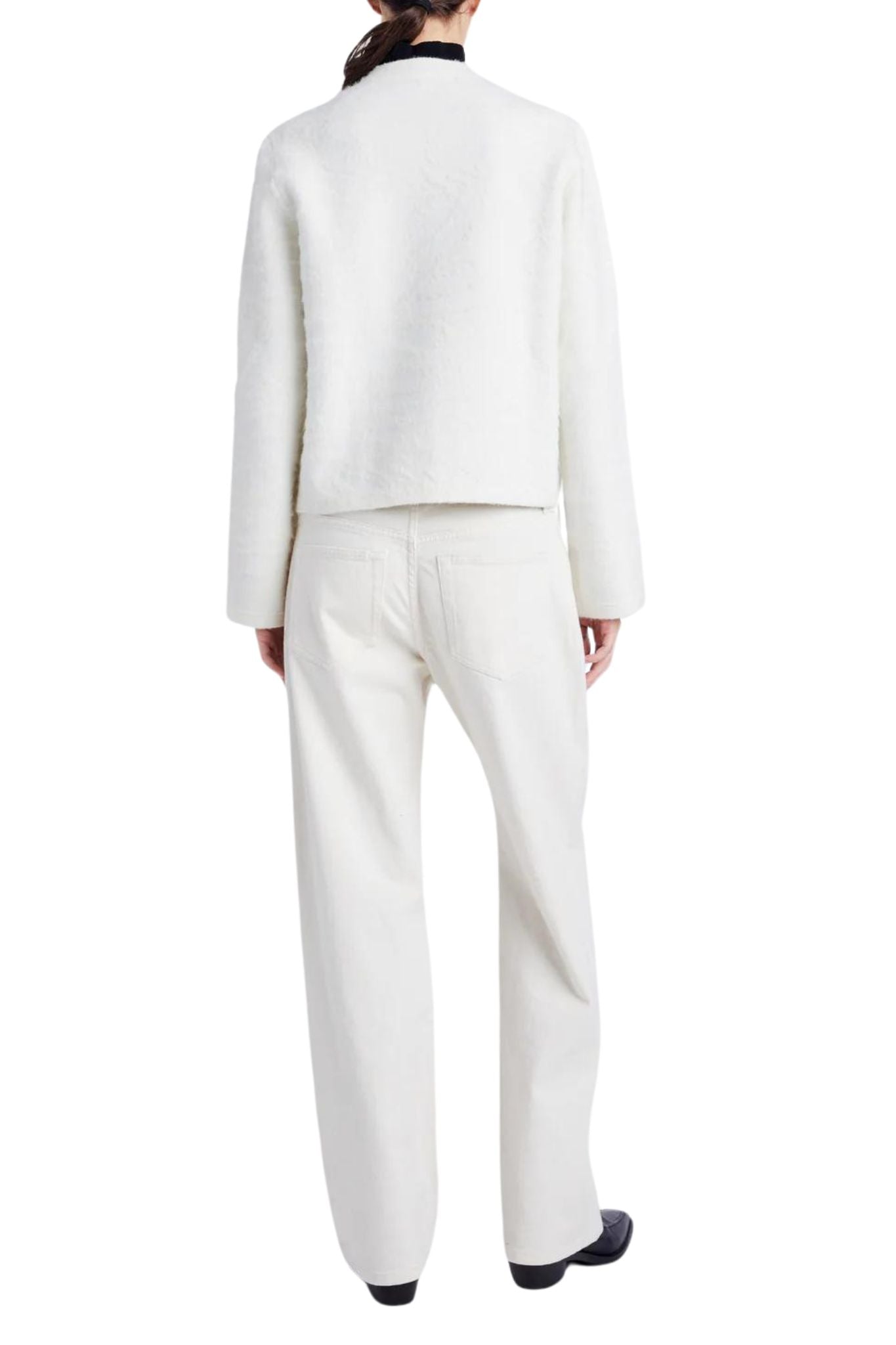 Proenza Schouler White Label Josephine Jacket - Vermillion