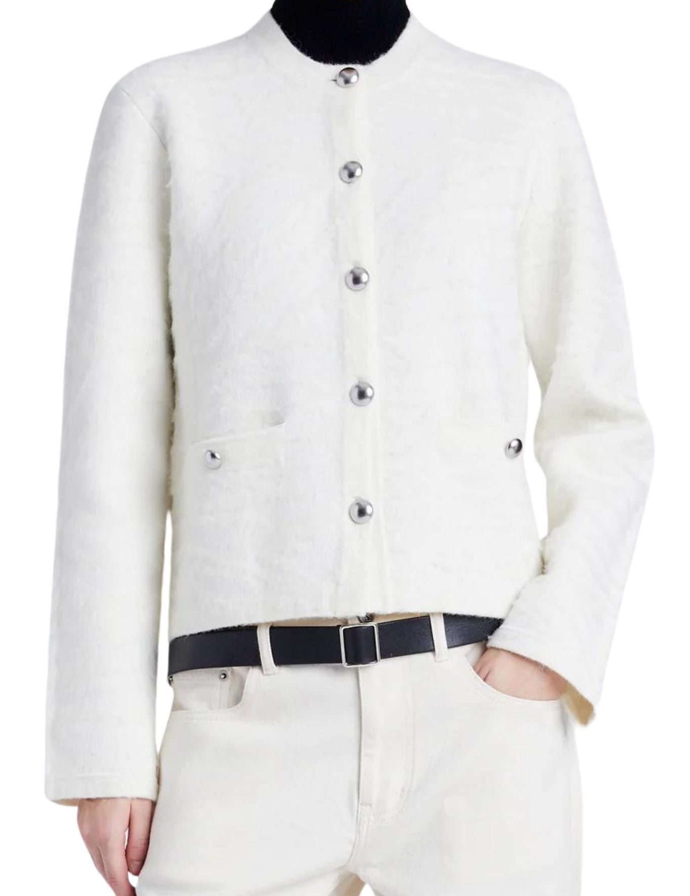 Proenza Schouler White Label Josephine Jacket - Vermillion