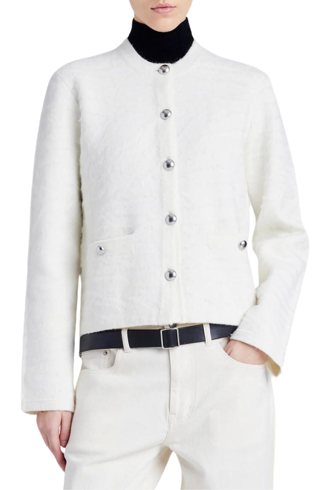 Proenza Schouler White Label Josephine Jacket - Vermillion