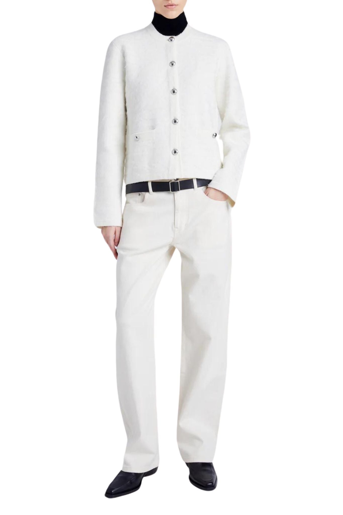 Proenza Schouler White Label Josephine Jacket - Vermillion