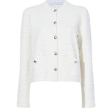 Proenza Schouler White Label Josephine Jacket - Vermillion