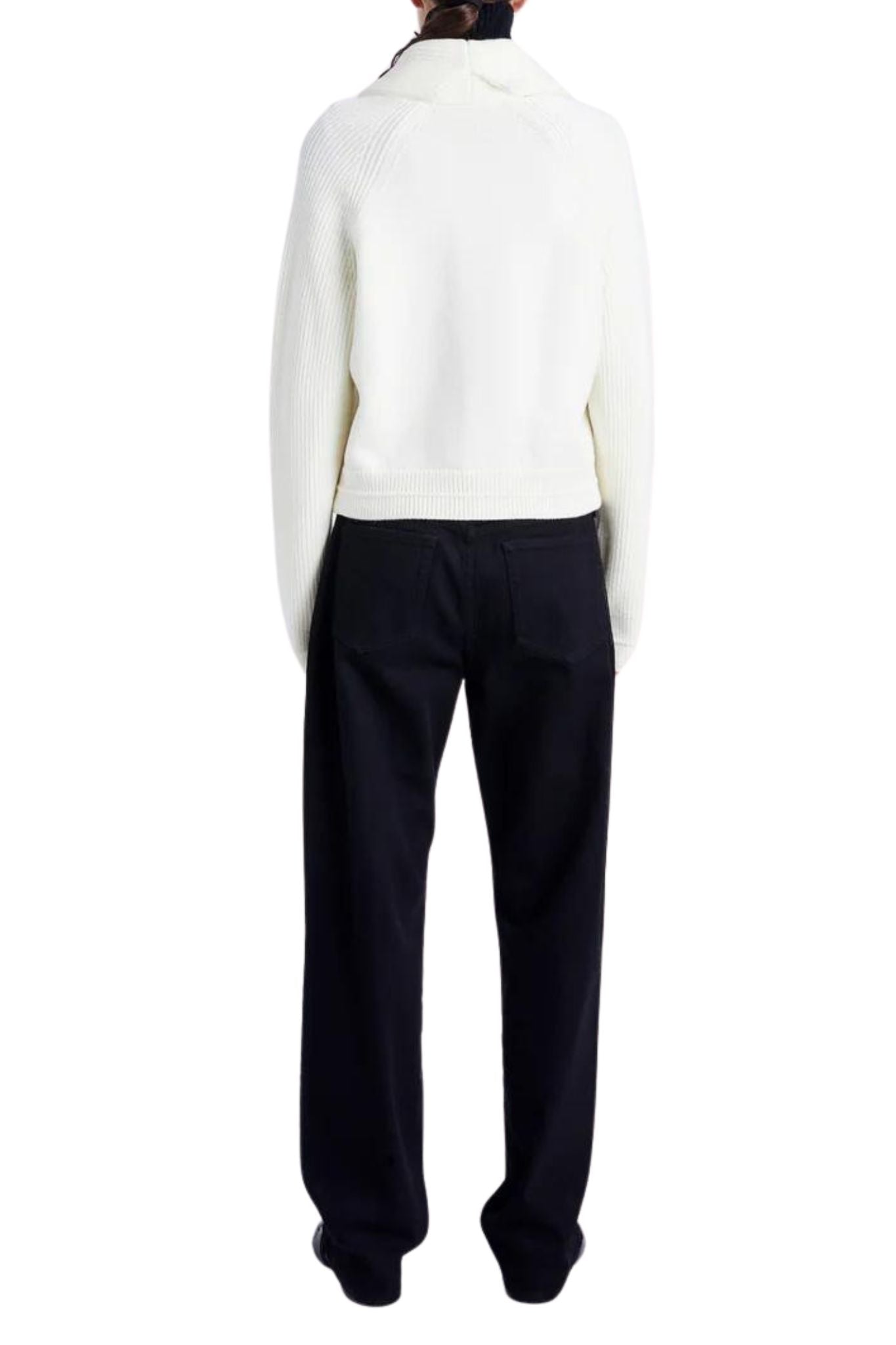 Proenza Schouler White Label Lou Cardigan - Vermillion