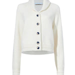 Proenza Schouler White Label Lou Cardigan - Vermillion