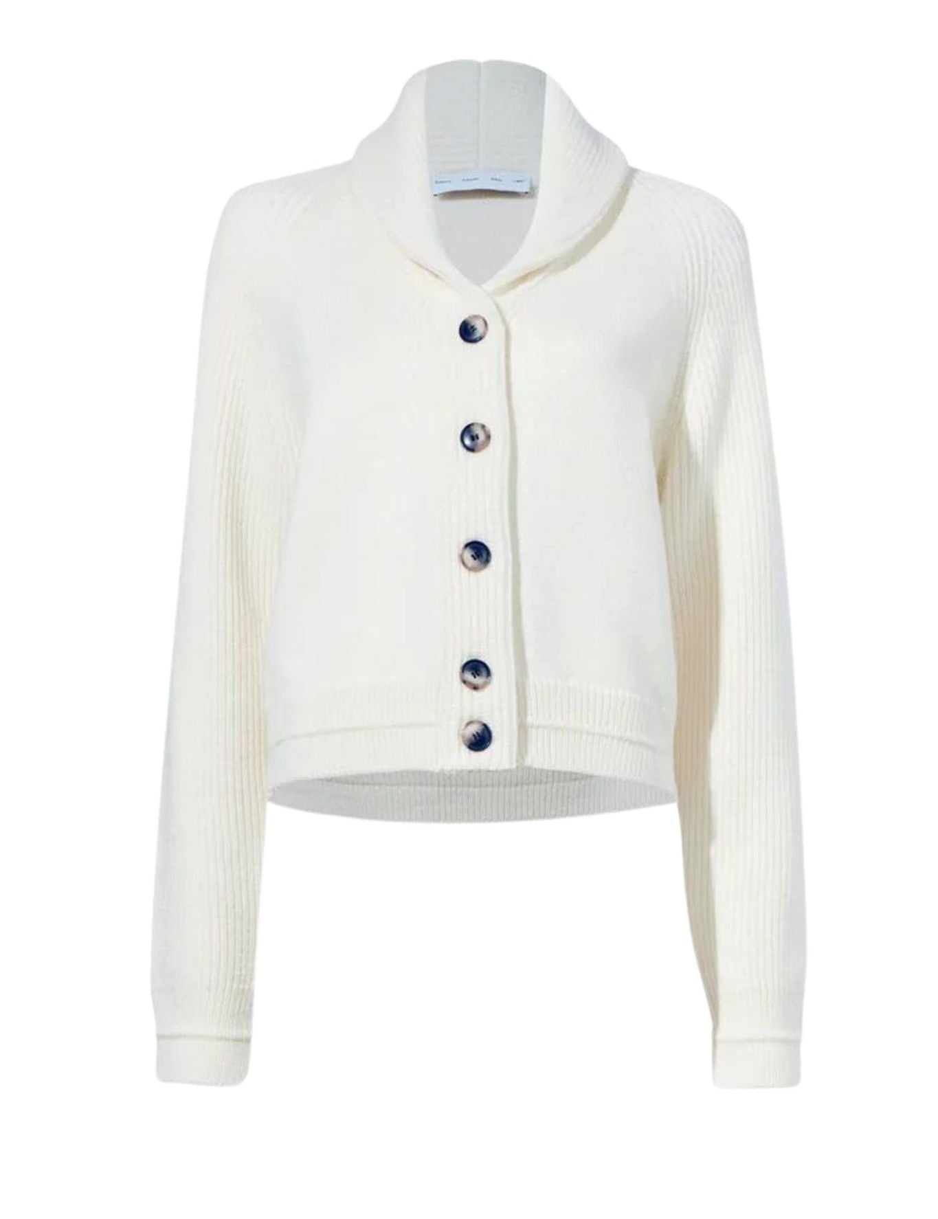 Proenza Schouler White Label Lou Cardigan - Vermillion