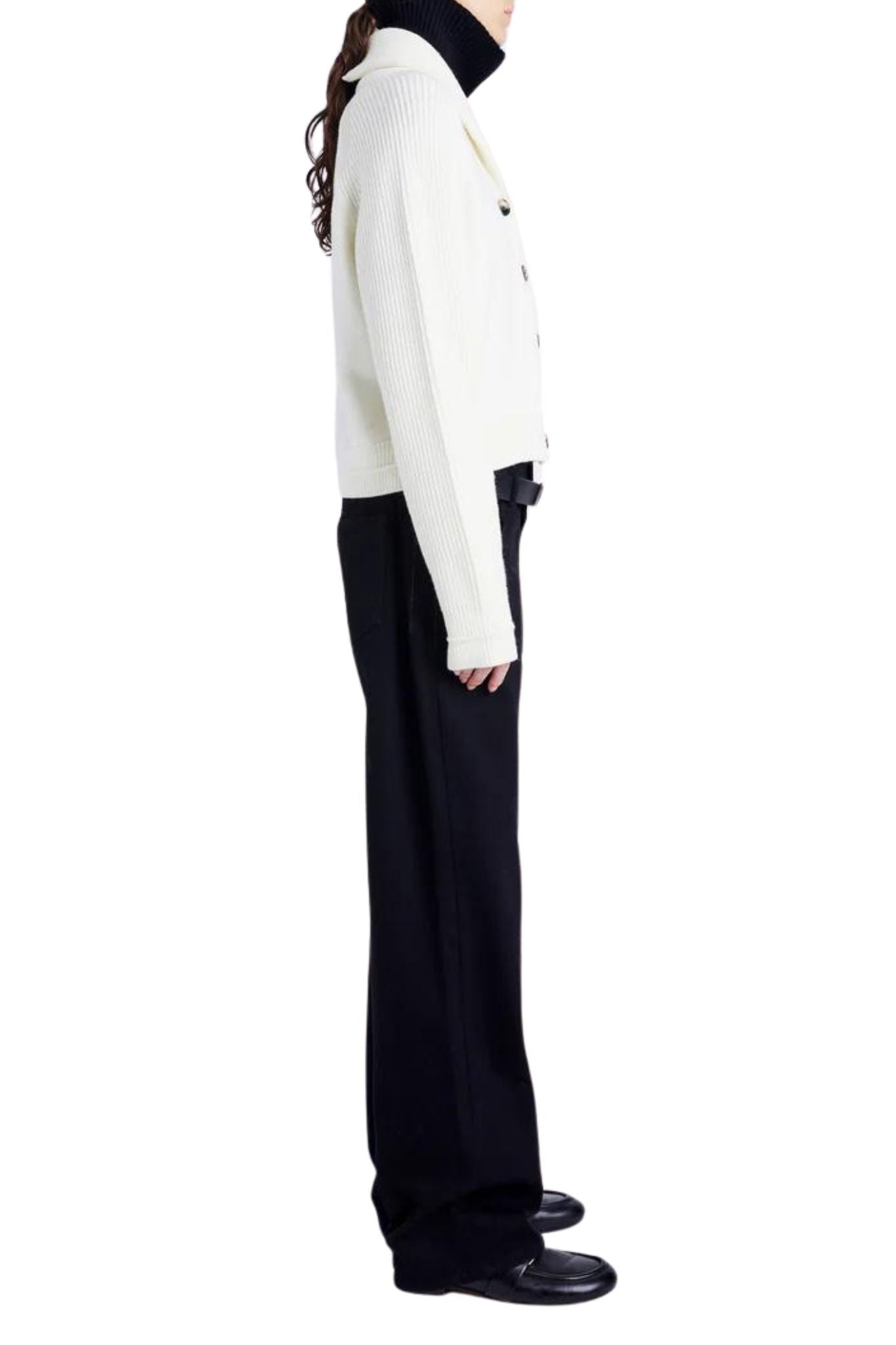 Proenza Schouler White Label Lou Cardigan - Vermillion