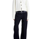 Proenza Schouler White Label Lou Cardigan - Vermillion