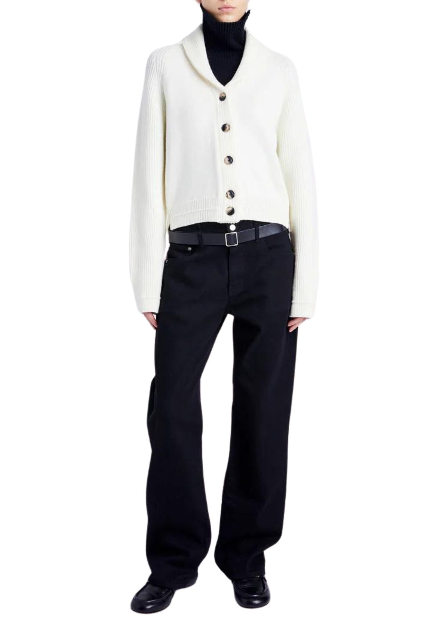 Proenza Schouler White Label Lou Cardigan - Vermillion