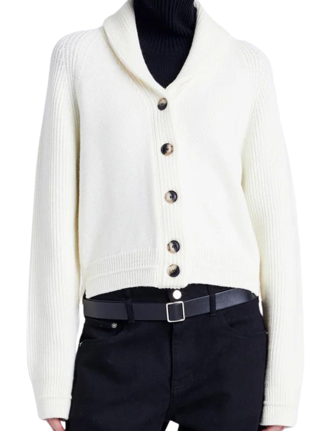 Proenza Schouler White Label Lou Cardigan - Vermillion