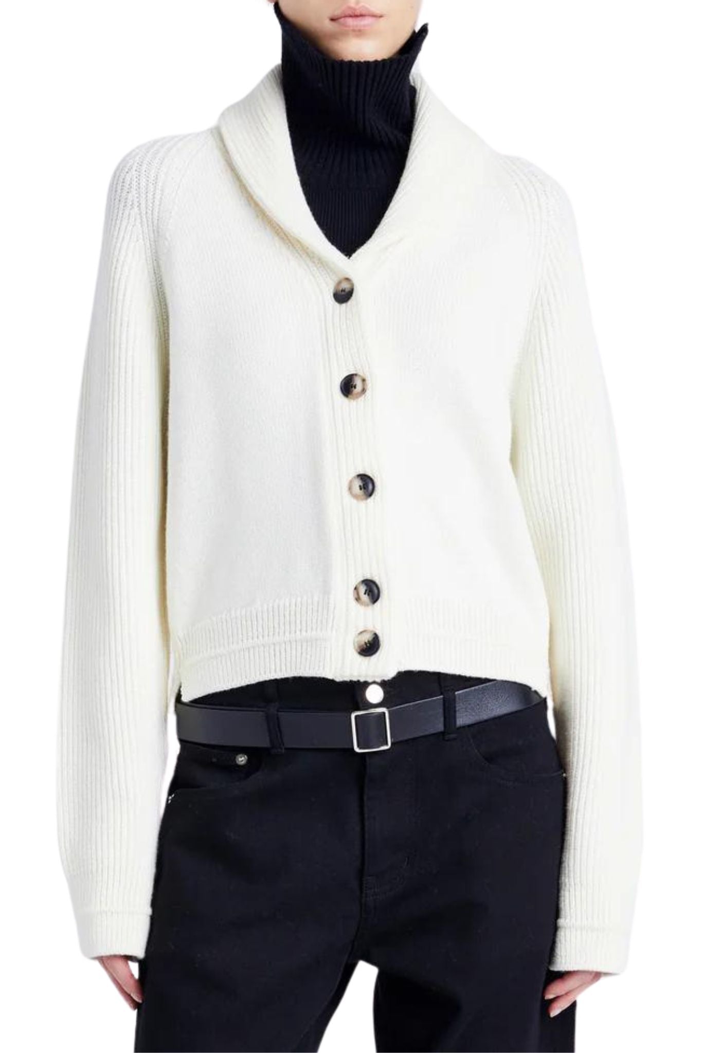 Proenza Schouler White Label Lou Cardigan - Vermillion