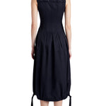 Proenza Schouler White Label Marley Dress - Vermillion