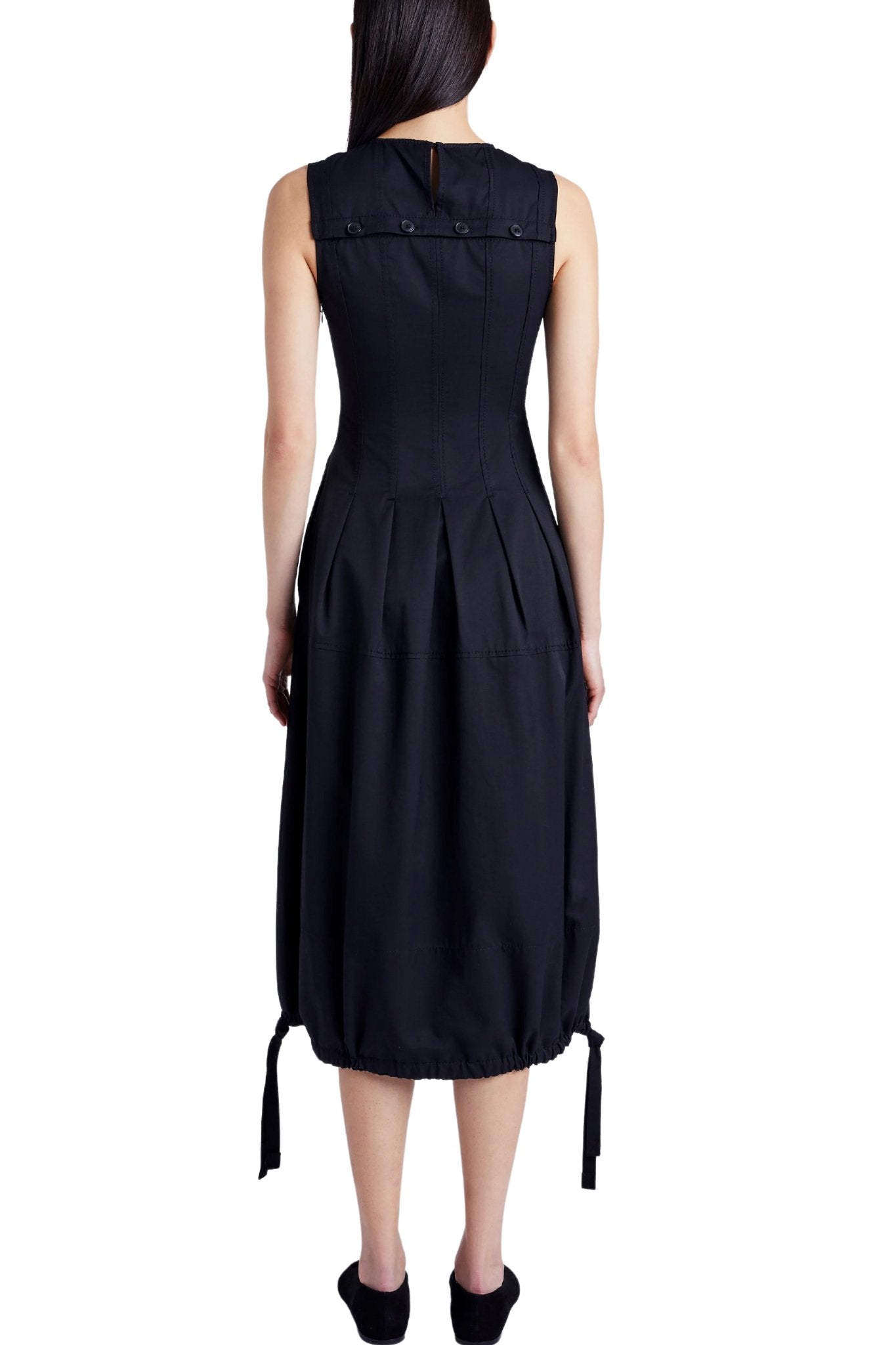 Proenza Schouler White Label Marley Dress - Vermillion