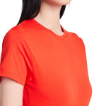 Proenza Schouler White Label Noelle Dress - Vermillion