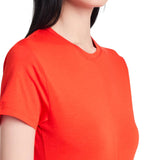 Proenza Schouler White Label Noelle Dress - Vermillion