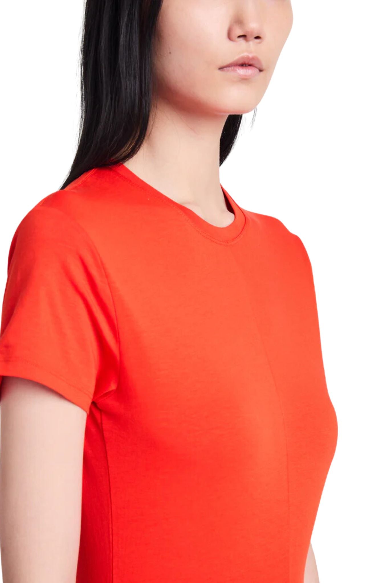 Proenza Schouler White Label Noelle Dress - Vermillion