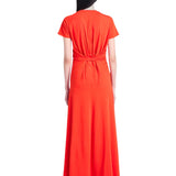 Proenza Schouler White Label Noelle Dress - Vermillion