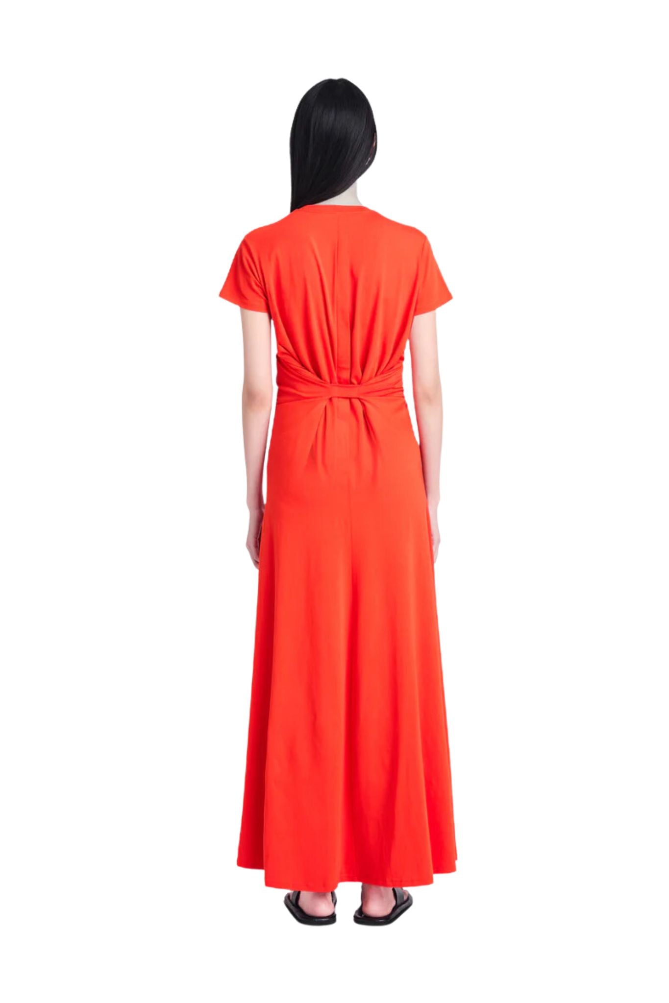 Proenza Schouler White Label Noelle Dress - Vermillion