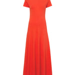 Proenza Schouler White Label Noelle Dress - Vermillion