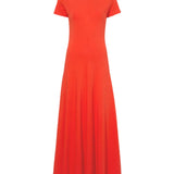 Proenza Schouler White Label Noelle Dress - Vermillion