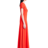 Proenza Schouler White Label Noelle Dress - Vermillion