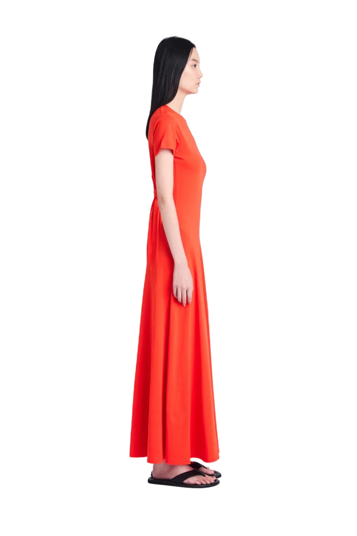 Proenza Schouler White Label Noelle Dress - Vermillion