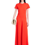 Proenza Schouler White Label Noelle Dress - Vermillion