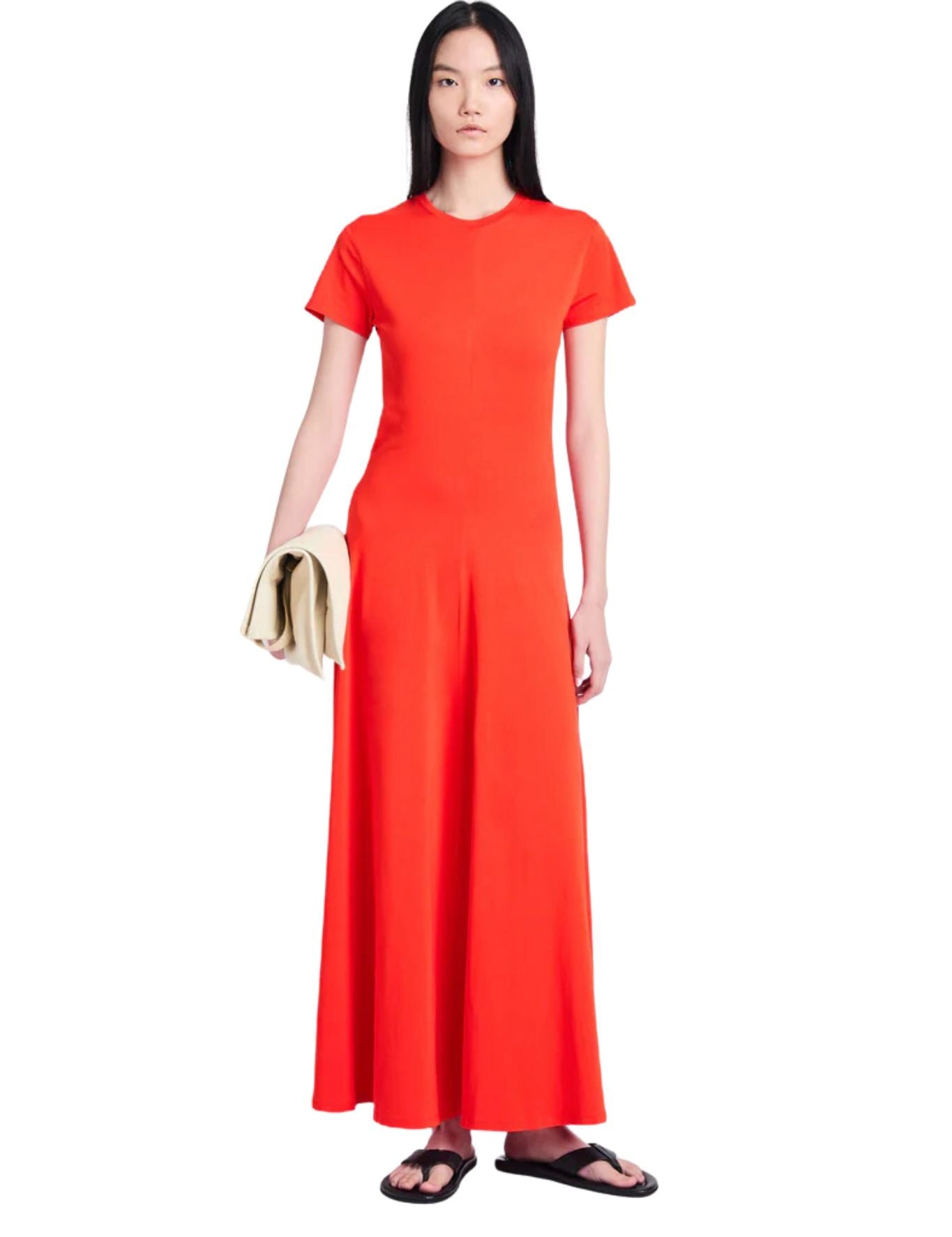 Proenza Schouler White Label Noelle Dress - Vermillion