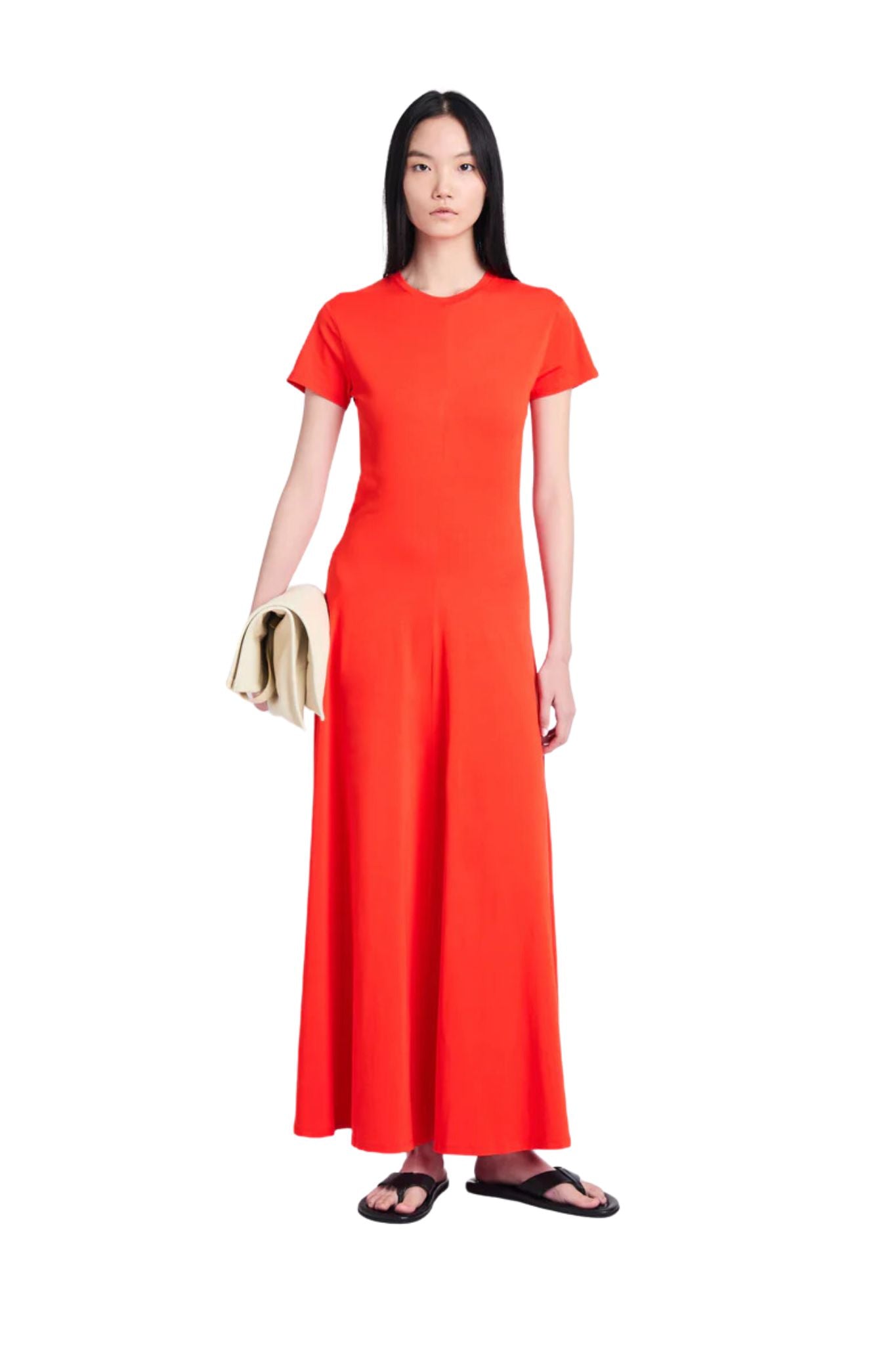 Proenza Schouler White Label Noelle Dress - Vermillion