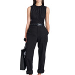 Proenza Schouler White Label Octavia Pant - Vermillion