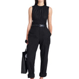 Proenza Schouler White Label Octavia Pant - Vermillion