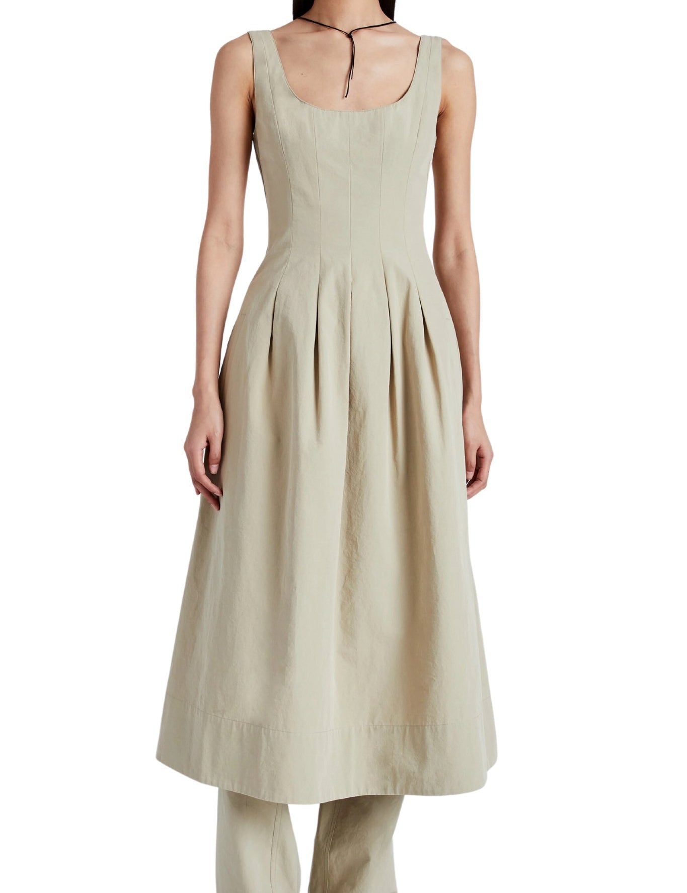 Proenza Schouler White Label Shelby Dress - Vermillion