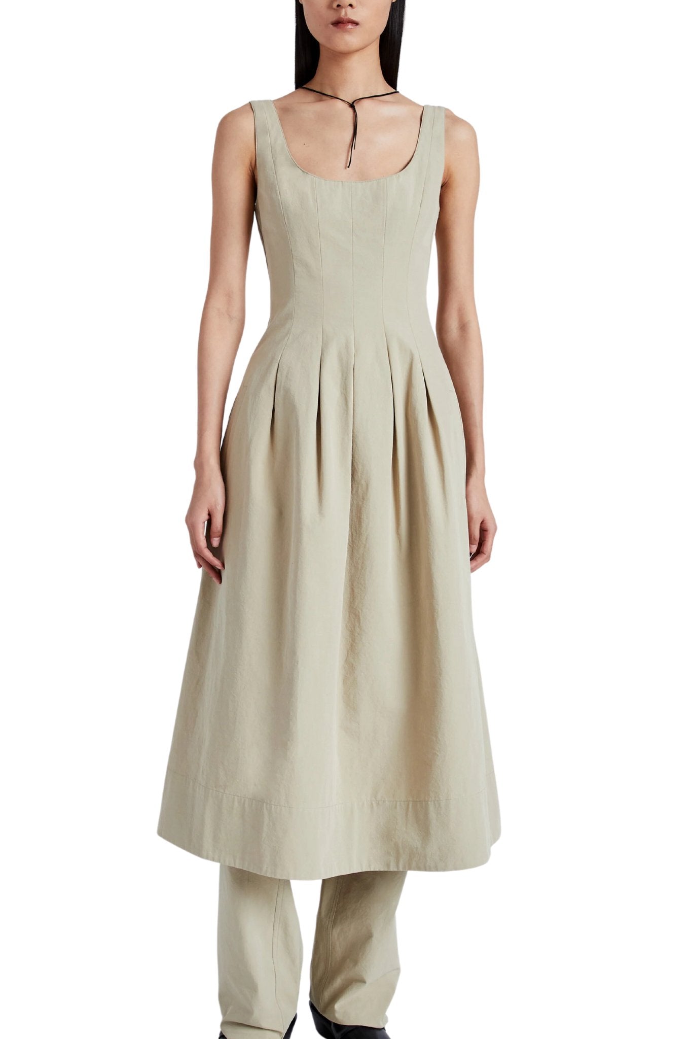 Proenza Schouler White Label Shelby Dress - Vermillion