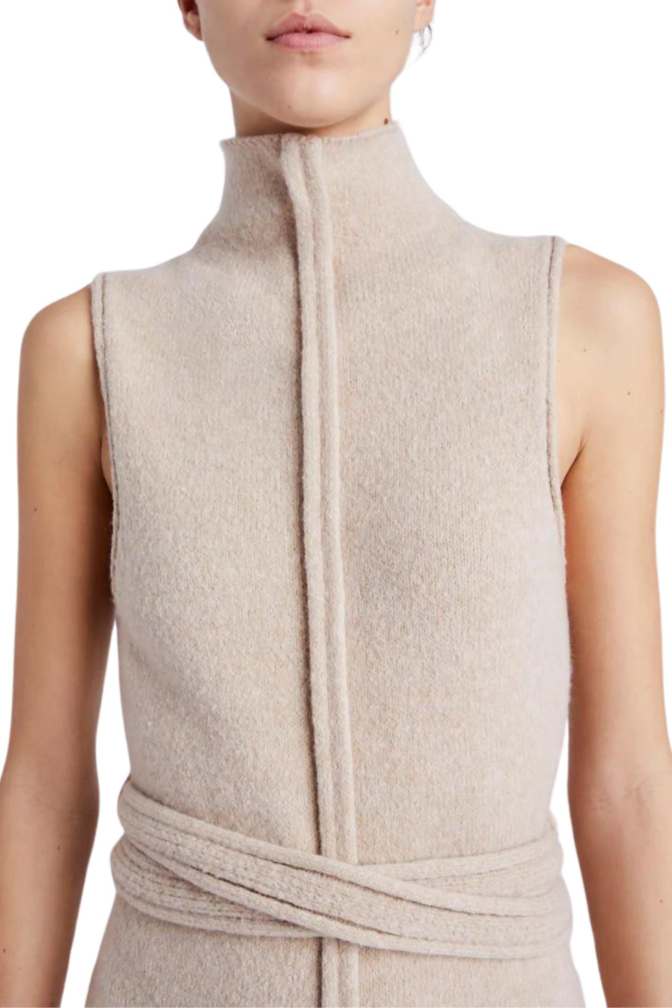 Proenza Schouler White Label Zola Knit Dress - Vermillion