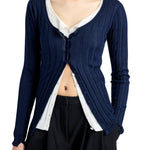 Proenza Schouler WL Hattie Cardigan - Vermillion