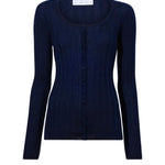 Proenza Schouler WL Hattie Cardigan - Vermillion